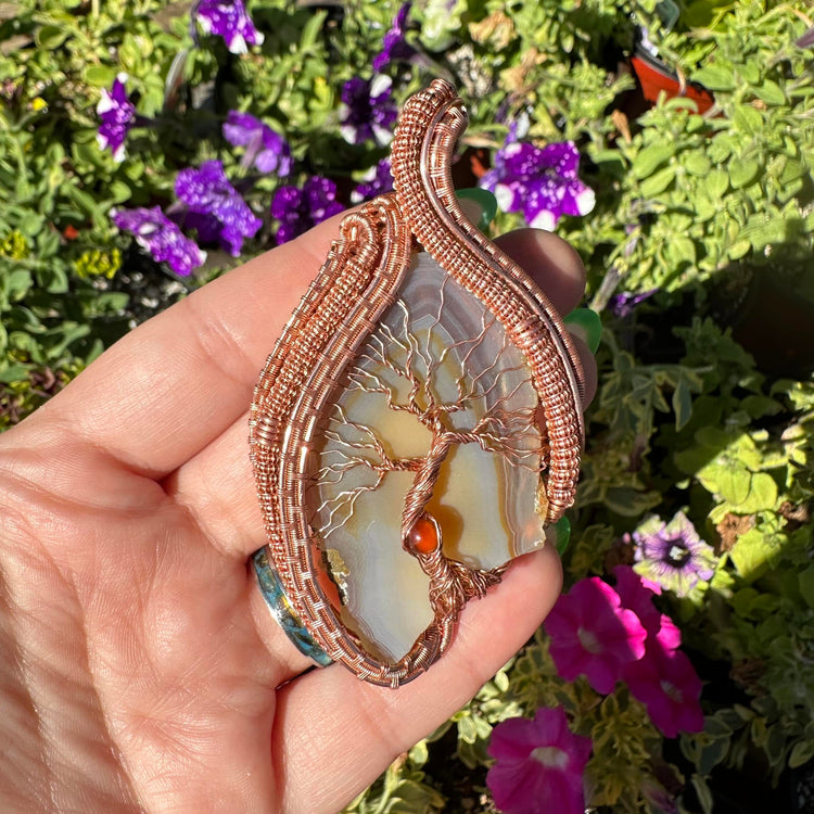 Wire Wrapped Jewelry