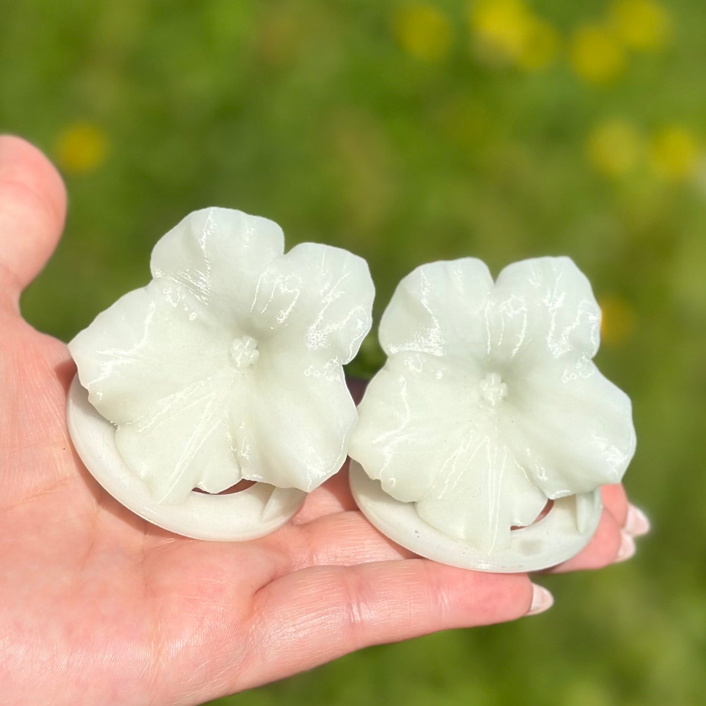 Glow in the Dark 3D Printed Petunia